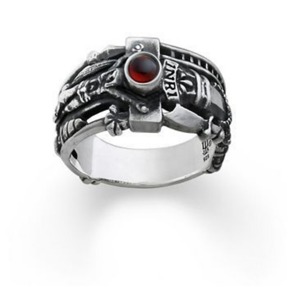James Avery size 9 Men's Martin Luther Wedding band